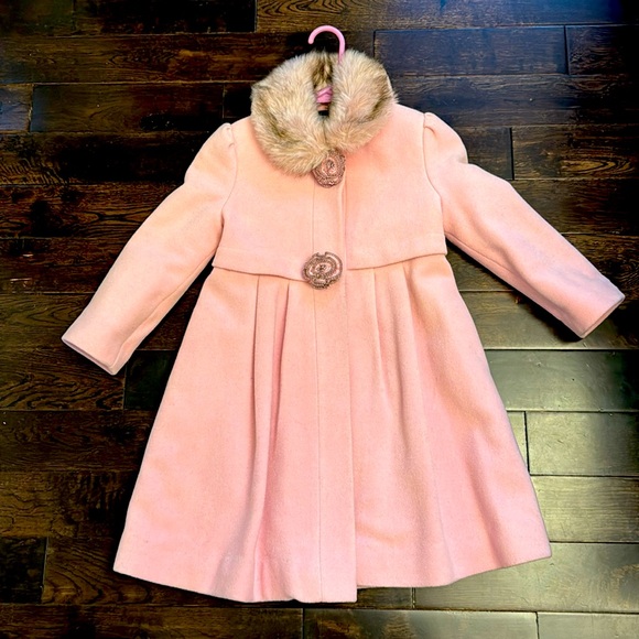 Rothschild Other - Rothschild Girls size 5 Pink Pea Coat